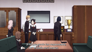 Kaguya-sama wa Kokurasetai: Ultra Romantic